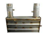Raypak 024026F Heating Element Chamber for Raypak E3T ELS 0018 ELS 0027
