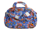 Vera Bradley 23169-V78 Compact Traveler Bag Mural Garden