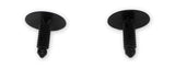Genuine OEM Ford WB709394-SSJ Plastic Clips 2 Pcs