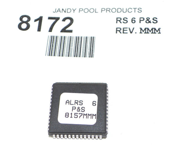 Jandy 8157MMM RS 6 Pool & Spa PPD Chip Kit 8172 Rev. MMM