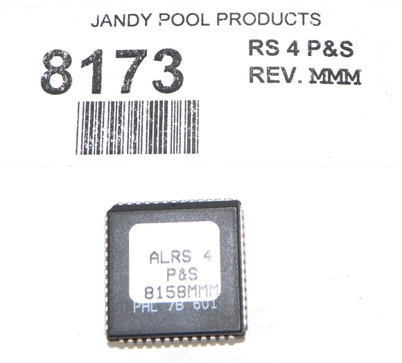 Jandy 8158MMM RS4 Pool & Spa PPD Chip Kit ALRS4 8173 Rev. MMM