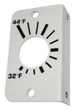 Faceplate Only for 178T26A Thermostat Control Fits 7669 Smart Box III