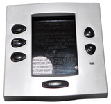 Jandy Zodiac 7986 1Touch Faceplate Kit Satin Chrome With Black Buttons