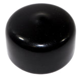 287243 701-89 1.000" X 0.500" Black Short Cap