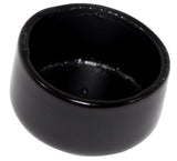 287243 701-89 1.000" X 0.500" Black Short Cap
