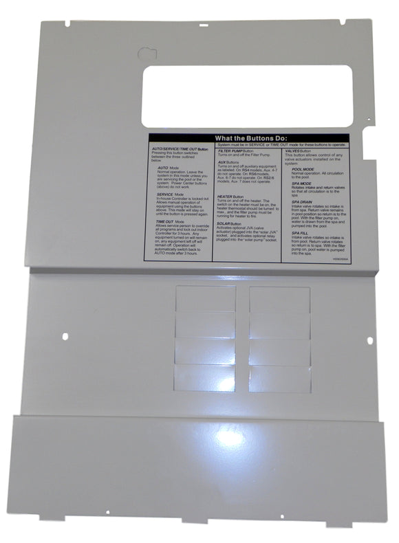 Jandy 6932 Faceplate Sub Panel Before 1/08 for Jandy Aqualink 6614