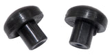 Jandy 3117 Side Wheel Nuts for Jandy Ray-Vac/ Ray-Vac/DM Pool Cleaner, Black