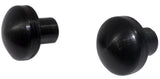 Jandy 3117 Side Wheel Nuts for Jandy Ray-Vac/ Ray-Vac/DM Pool Cleaner, Black