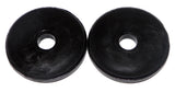Jandy 3136 Lot of 2 Side Wheel for Jandy Ray-Vac/ Ray-Vac/DM Pool Cleaner, Black