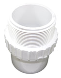 Dura 433-020 2" Male Fitting Adapter Spig x Mipt Sch 40 PVC Fitting White