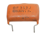 Panasonic ECQ-F Film Capacitor 0.033UF 5% Tolerance, 630V.DC 1 Piece