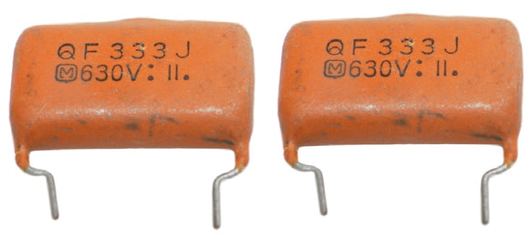 Panasonic ECQ-F Film Capacitor 0.033UF 5% Tolerance, 630V.DC Lot 2 Pcs