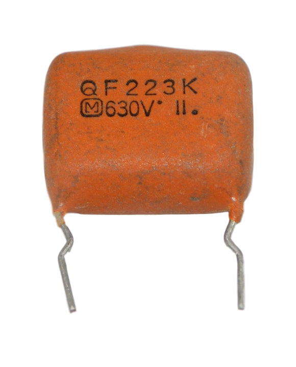 Panasonic ECQ-F Film Capacitor 0.022UF 10% Tolerance, 630V.DC 1 Piece