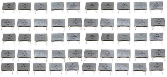 Arcotronics R75104J250B Film Capacitor, R75 Series, 0,1uF, 5% 250VDC, 15,0 50Pcs