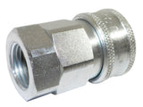 Parker VHC8-8F Hydraulic Quick Coupler W/ Female Pipe Thread