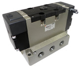 Lincoln 282886 3 Way Master Air Solenoid, Plug-in 5 Port Pilot