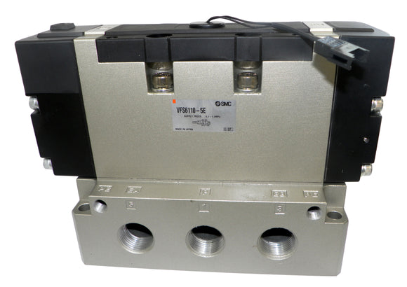 Lincoln 282886 3 Way Master Air Solenoid, Plug-in 5 Port Pilot
