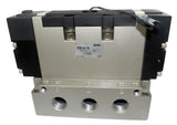 Lincoln 282886 3 Way Master Air Solenoid, Plug-in 5 Port Pilot