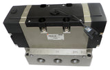 Lincoln 282886 3 Way Master Air Solenoid, Plug-in 5 Port Pilot