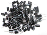 Rubycon BXA Radial Electrolytic Capacitor 33uF 200V 20% Tolerance 100 Pcs