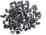 Rubycon BXA Radial Electrolytic Capacitor 33uF 200V 20% Tolerance 100 Pcs