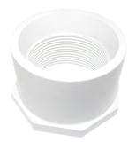 Spears PVCID2467 3 x 2-1/2" Union Tail Piece SCH80 NSF-61