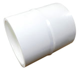 Dura 429-025 2-1/2" Slip x 2-1/2" Slip ASTM D-2466 Socket Type Poly