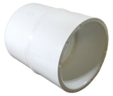 Dura 429-025 2-1/2" Slip x 2-1/2" Slip ASTM D-2466 Socket Type Poly