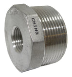 SCI 304-150 1 1/2″×1/2″ 304/L 150 NIB SS 3000# Forged Threaded Hex Bushing