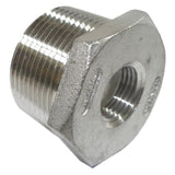 SCI TC-304 1 1/4″ × 1/2″ 304/L 150 NIB SS 3000# Forged Threaded Hex Bushing