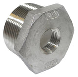 SCI TC-304 1 1/2″×1/2″ 304/L 150 NIB SS 3000# Forged Threaded Hex Bushing