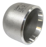 DAAN 1110376 1-1/2 in. Schedule 10 316L Stainless Steel Cap
