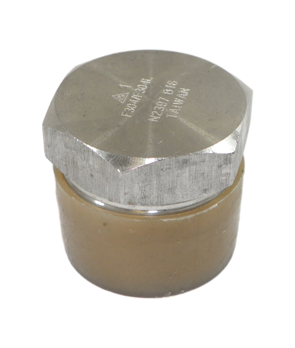 SCI N2397 B16 1-1/4″ 304 Stainless Steel 150# Cast Threaded Hex Head Plug