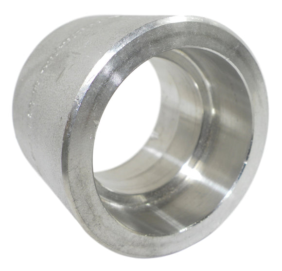 SCI S5034CP014 1 1/2″ 304/L Stainless S 3000# Forged Socket Weld Full Coupling