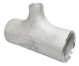CSYC 106155140 1-1/2" x 1-1/2" x 1/2" 316/L SS SCH10 Weld Fitting Reducing Tee