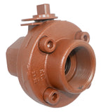 Balon 1F-F92-SE 1" Ductile Iron Lever Operated Ball Valve Screwed End 2000 W.P.