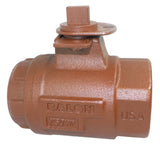 Balon 2R-S32-SE 2" Ductile Iron Floating Ball Valve Screwed End 750 W.P.