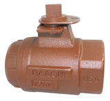 Balon 2R-S32-SE 2" Ductile Iron Floating Ball Valve Screwed End 750 W.P.