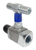 Balon N463-MF 1/2" Resilent Seat Carbon Steel Needle Valve 6000# W.P. 200° Max