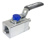 Balon LM-05361 1/2" Lever Operated Ball Valve Screwed End 3,000 PSI W.P.