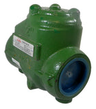 WNS 1125705 2" Ductile Iron Threaded End Check Valve 2000psi Working Pressure