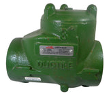 WNS 1128005 3" Ductile Iron Threaded End Check Valve 2000psi Working Pressure
