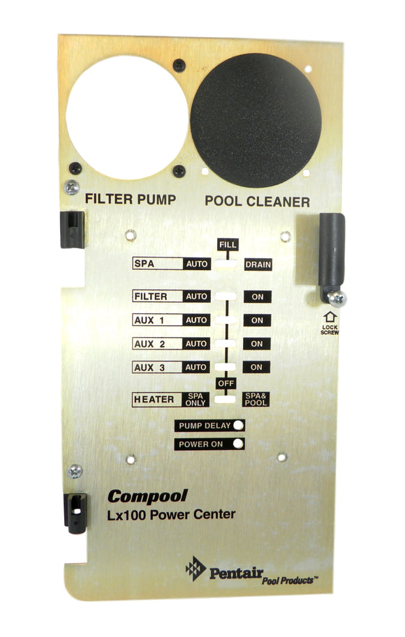 Pentair Compool LX-100 BEZEL Replacement Solar Control Panel LX100