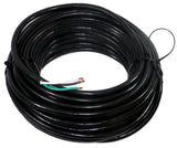 SJTW E90165-K Insulated Water Resistant 100-ft Cable 300V 3x3.31mm² (12AWG)