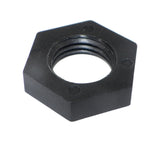 B & W P0104100 1/4"-1/8" Nylon Panel Nut Black 5-Pack