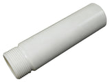 T.B.S. 11-1-1010 1-1/4" x 6" PVC Pipe Nipple