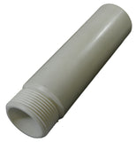 T.B.S. 11-1-1010 1-1/4" x 6" PVC Pipe Nipple