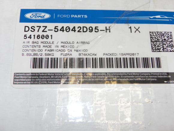 Genuine OEM Ford DS7Z-54042D95-H Curtain Module fits 2013-2014 Ford Fusion