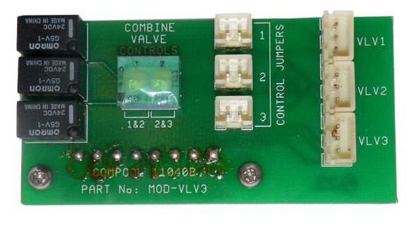 Compool Logo Compool 11040B Auxiliary Valves Module for Compool CP-2000 Pool-Spa Sy ...