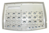 Zodiac 7434 Frontplate Assembly for Jandy AquaLink RS16 Combo All Button Control